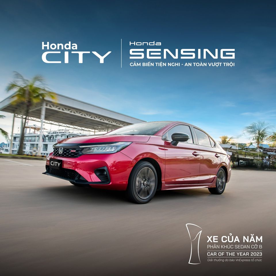 Honda City Khánh Hòa Nha Trang